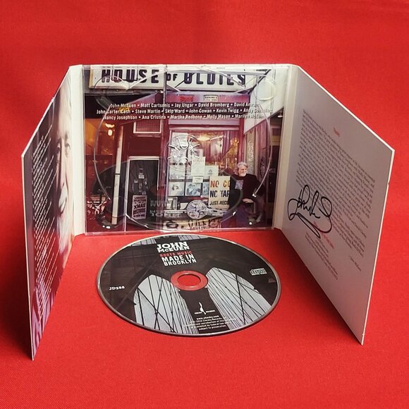 John McEuen Roots Music Made in Brooklyn CD 2016 Signed - Picture 7 of 11